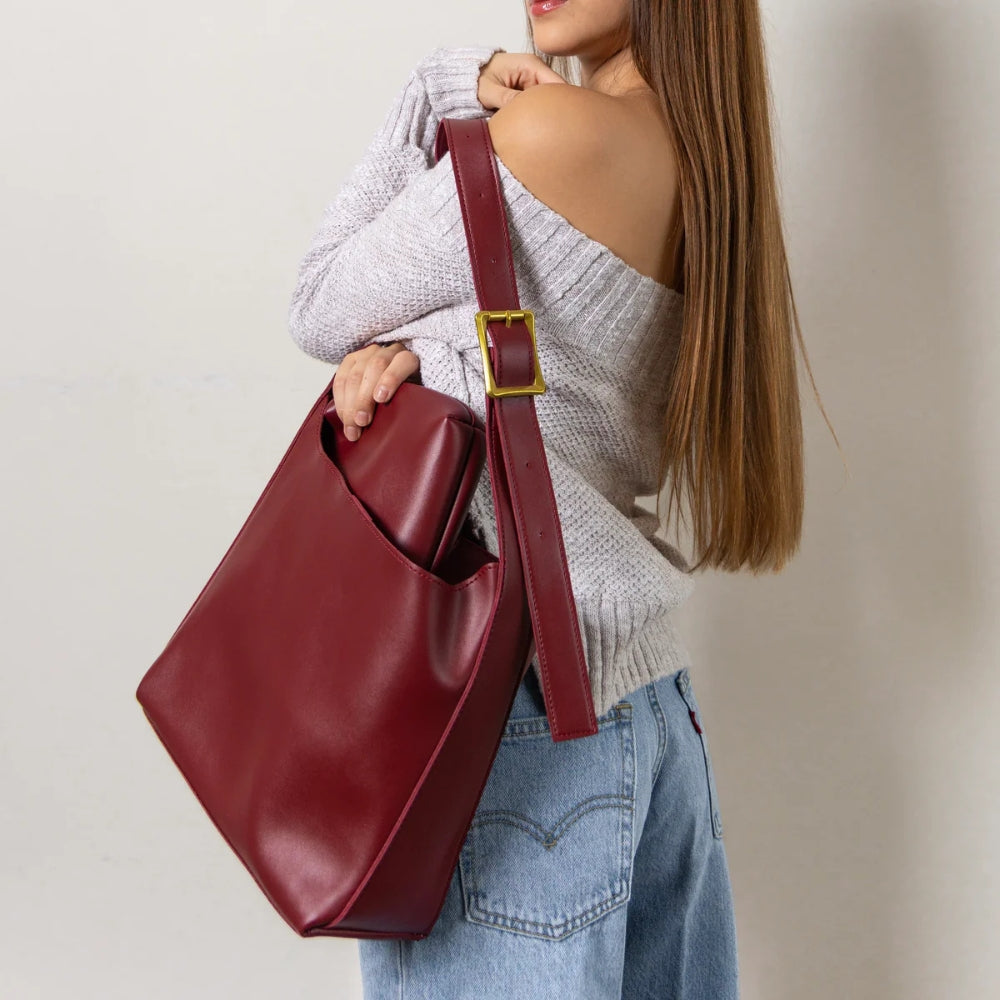 Shoulder Bag with Pouch, Tote Bag – Livia