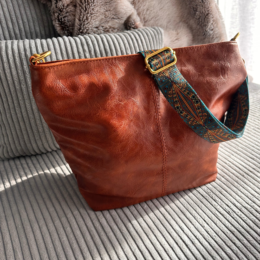 Tote Bag with Shoulder Strap – Freya