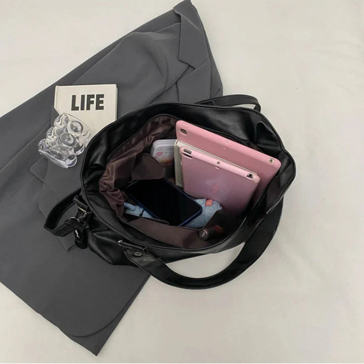 Tote Bag with Detachable Strap – Chloe