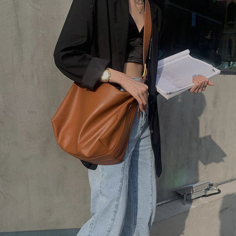 Tote Bag with Wide Strap – Isla