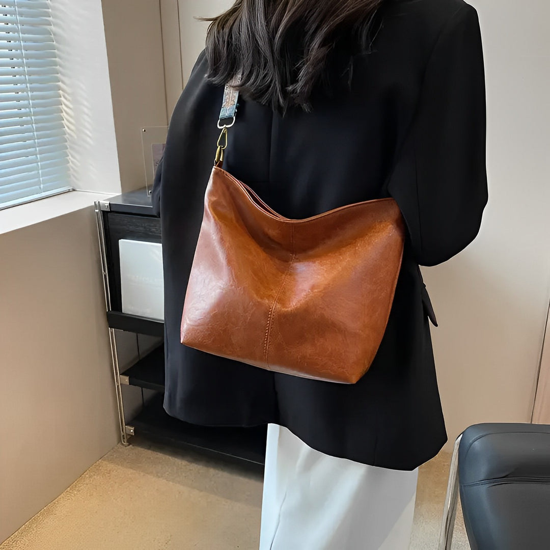 Tote Bag with Shoulder Strap – Freya