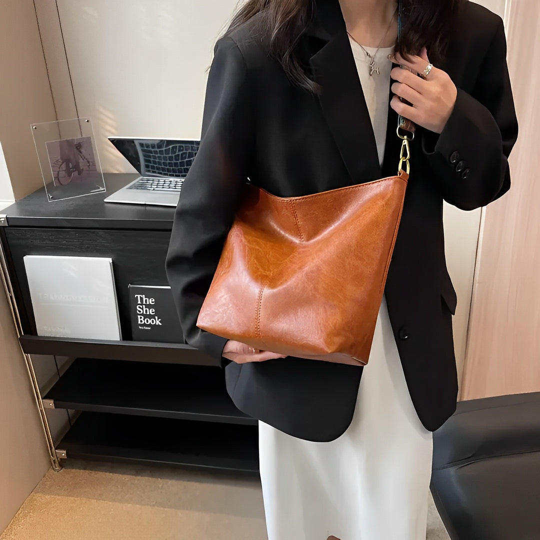 Tote Bag with Shoulder Strap – Freya
