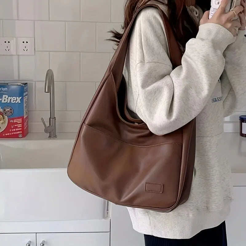 Smooth leather Everyday bag, Tote Bag - Lua