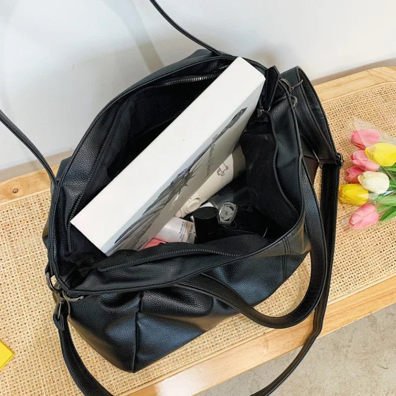 Large Shoulder Bag for School or Work, Tote Bag – Amelia