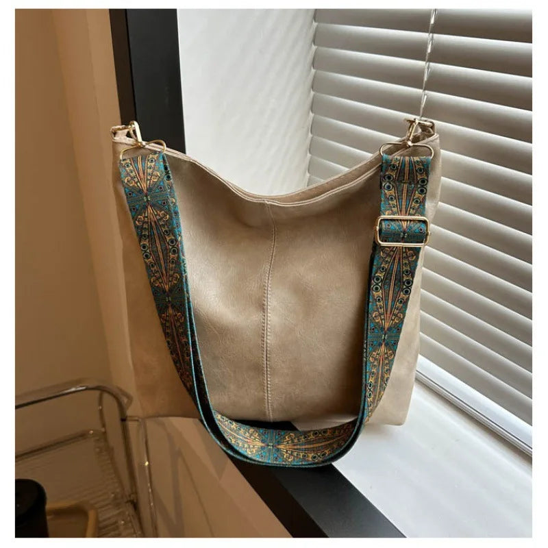 Tote Bag with Shoulder Strap – Freya