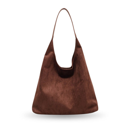 sac fourre-tout chic en suédine